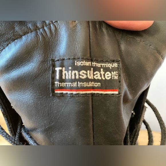 Goretex Thinsulate Men’s Winter Boots - Size 12.5 US - Picture 2 of 4